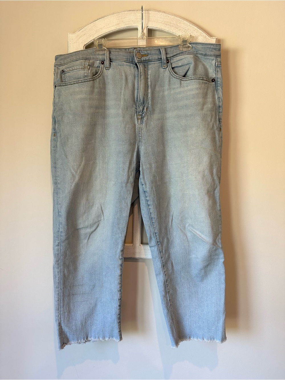 torrid Light Blue Ankle Jeans